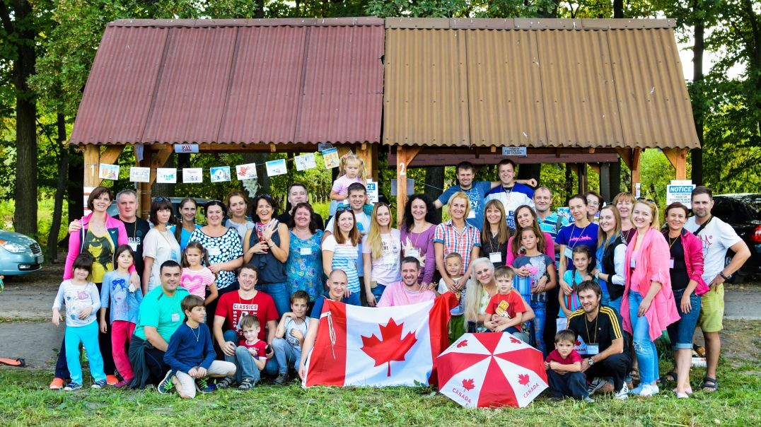 Café Québécois meeting, Kyiv, 2016